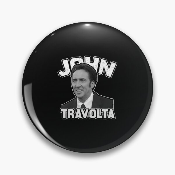 Item preview, John Travolta designed and sold by Chowchowe.