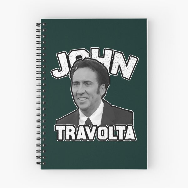 Item preview, John Travolta designed and sold by Chowchowe.