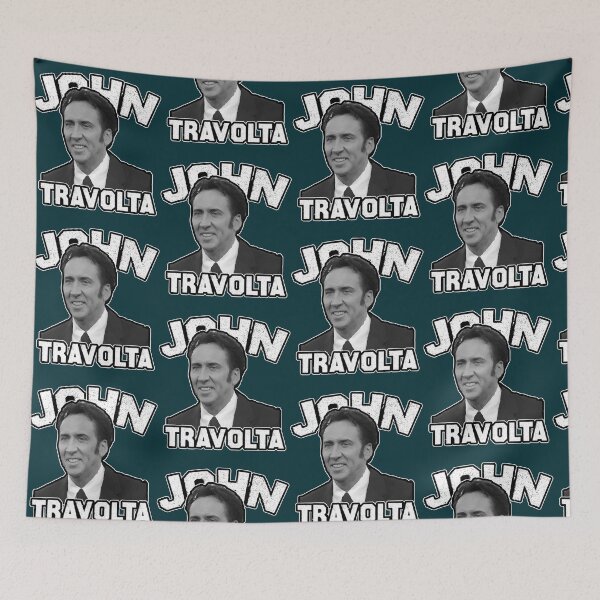 Item preview, John Travolta designed and sold by Chowchowe.