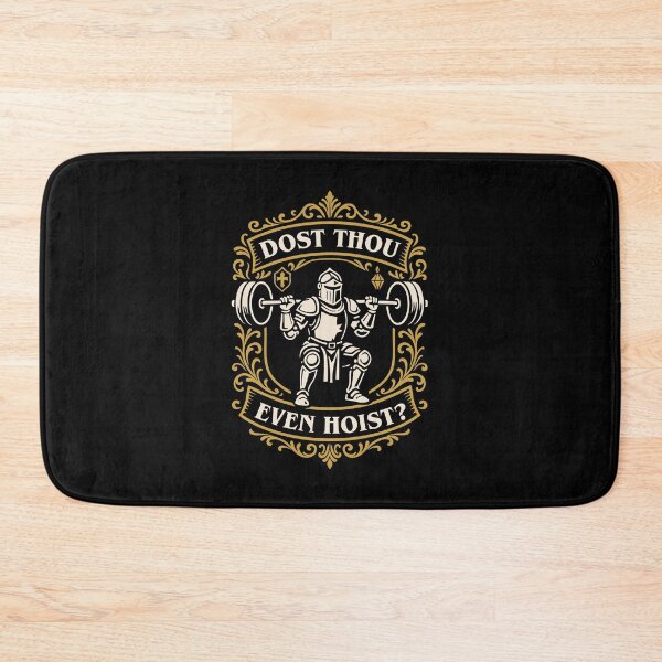 Item preview, Dost Thou Even Hoist Paladin Bodybuilder designed and sold by pixeptional.
