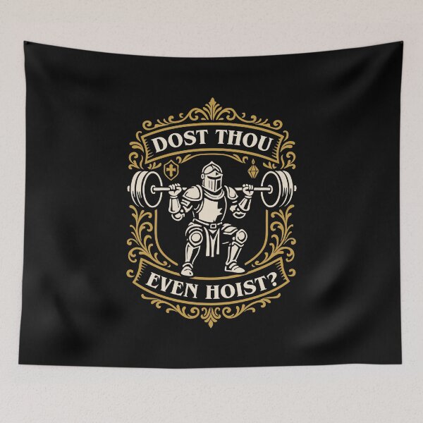 Item preview, Dost Thou Even Hoist Paladin Bodybuilder designed and sold by pixeptional.