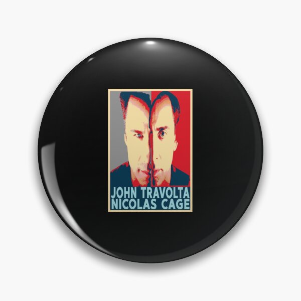 Item preview, John Travolta Nicolas Cage   designed and sold by Chowchowe.