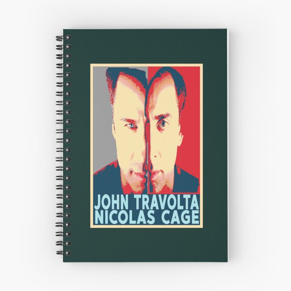 Item preview, John Travolta Nicolas Cage   designed and sold by Chowchowe.