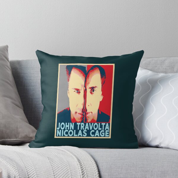 Item preview, John Travolta Nicolas Cage   designed and sold by Chowchowe.