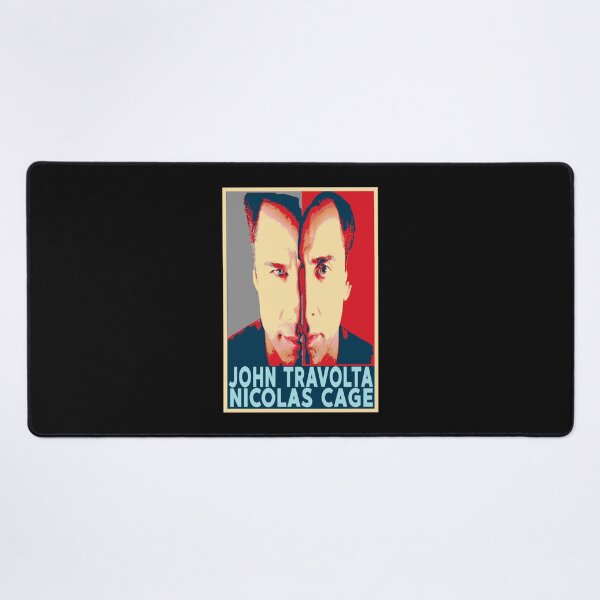 Item preview, John Travolta Nicolas Cage   designed and sold by Chowchowe.