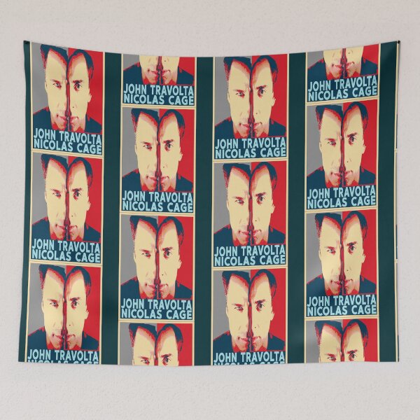 Item preview, John Travolta Nicolas Cage   designed and sold by Chowchowe.