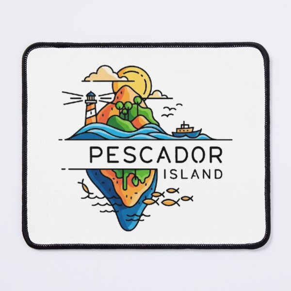 Item preview, PESCADOR ISLAND designed and sold by likbatonboot.