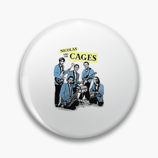 Item preview, Nicolas and the Cages designed and sold by Chowchowe.
