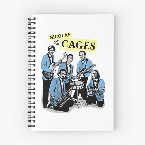 Item preview, Nicolas and the Cages designed and sold by Chowchowe.