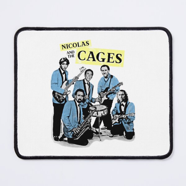 Item preview, Nicolas and the Cages designed and sold by Chowchowe.
