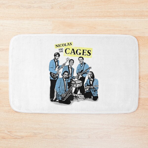 Item preview, Nicolas and the Cages designed and sold by Chowchowe.