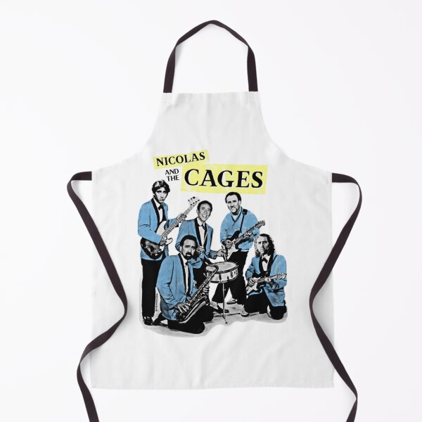 Item preview, Nicolas and the Cages designed and sold by Chowchowe.