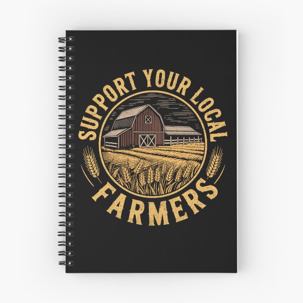 Item preview, Vintage Support Your Local Farmers designed and sold by KarimSoCute.