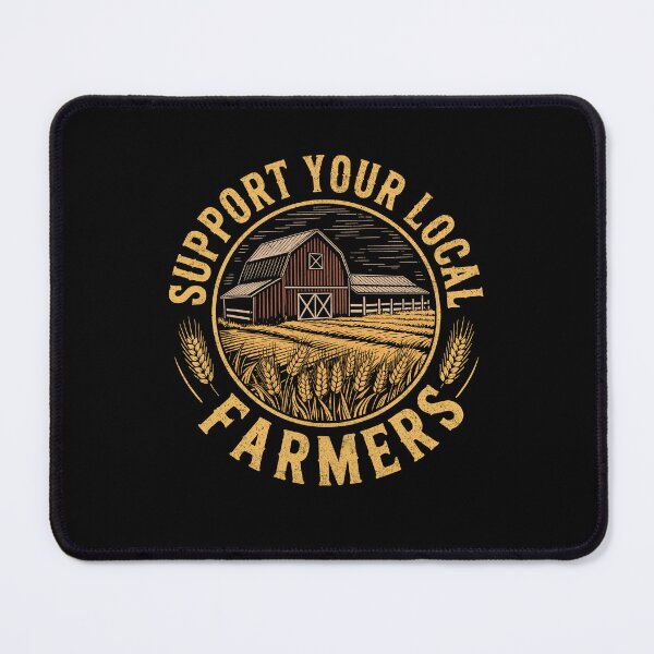 Item preview, Vintage Support Your Local Farmers designed and sold by KarimSoCute.