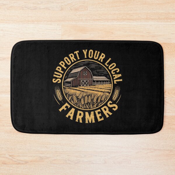 Item preview, Vintage Support Your Local Farmers designed and sold by KarimSoCute.