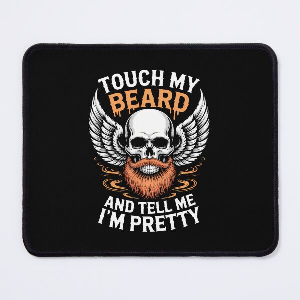 Item preview, Bearded Skull Halloween Funny Joke designed and sold by WalshDrawnLaugh.