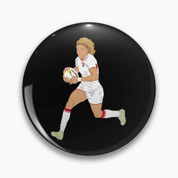 Item preview, Ellie Kildunne England Rugby Minimalist designed and sold by BarnesGoldStore.