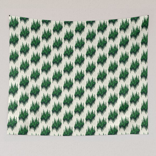 Item preview, Waves, Sinusoidal, Green Matrix. Symbols Pixels Digital, Repeated Patterns Textures  designed and sold by Digital-Davinci.