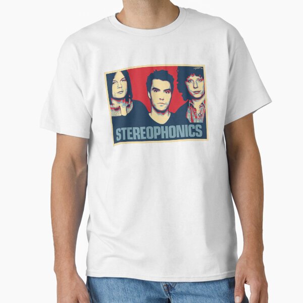 Stereophonics T-Shirts for Sale | Redbubble