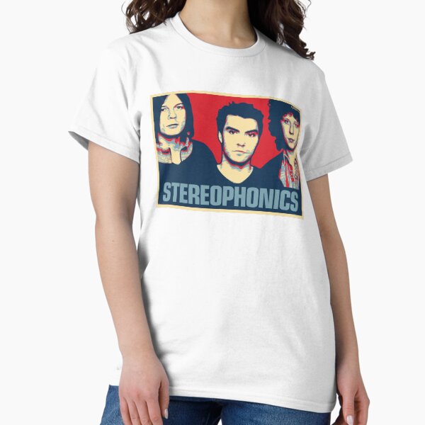 Stereophonics T-Shirts for Sale | Redbubble