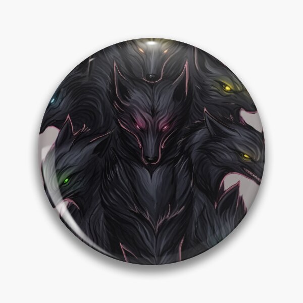 Artikelvorschau, Dunkle Fantasy Wolf Kunst entworfen und verkauft von Songmooh.