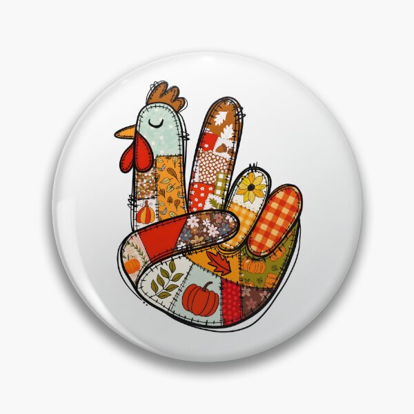 Item preview, Peace Sign Turkey Hand designed and sold by Gabeshaffer.