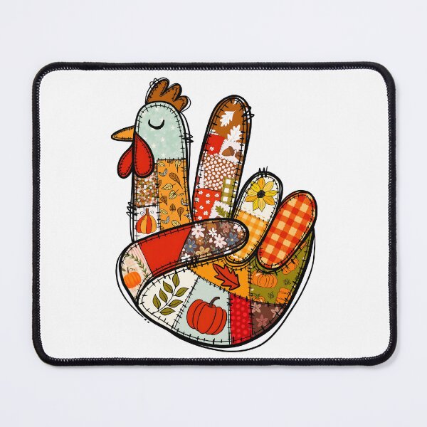 Item preview, Peace Sign Turkey Hand designed and sold by Gabeshaffer.