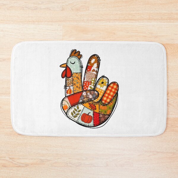 Item preview, Peace Sign Turkey Hand designed and sold by Gabeshaffer.