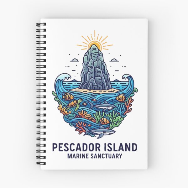 Item preview, PESCADOR ISLAND MARINE SANCTUARY designed and sold by likbatonboot.