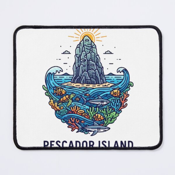Item preview, PESCADOR ISLAND MARINE SANCTUARY designed and sold by likbatonboot.