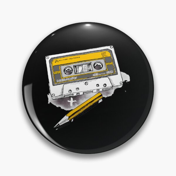 Item preview, Cassette And Fidget - Spinner  - Funny designed and sold by EdilbertoVentu.