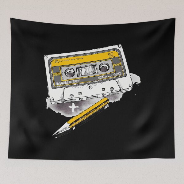 Item preview, Cassette And Fidget - Spinner  - Funny designed and sold by EdilbertoVentu.