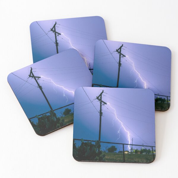 Item preview, Sharp and Clear Lightning Strike designed and sold by Sandra  Aguirre.