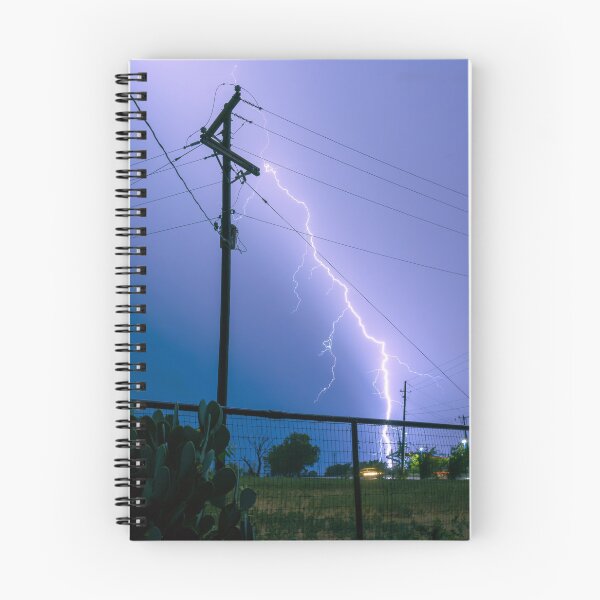 Item preview, Sharp and Clear Lightning Strike designed and sold by Sandra  Aguirre.