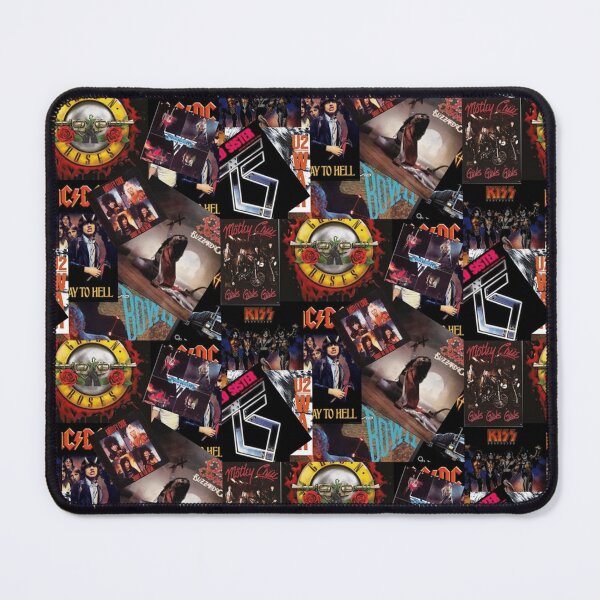 Item preview, 1980S Rock Bands Collage designed and sold by Adolphernier.