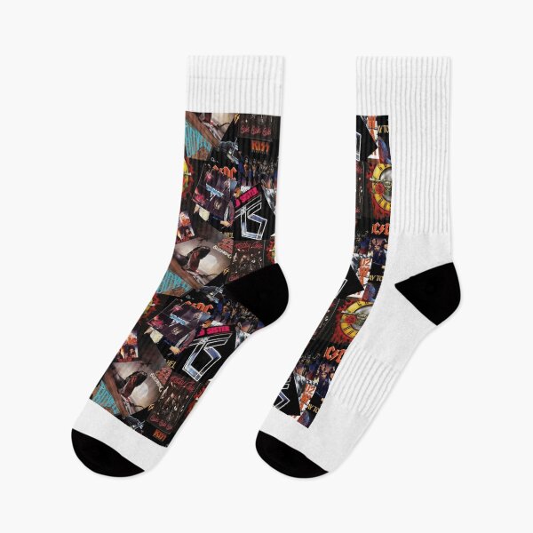 Item preview, 1980S Rock Bands Collage designed and sold by Adolphernier.