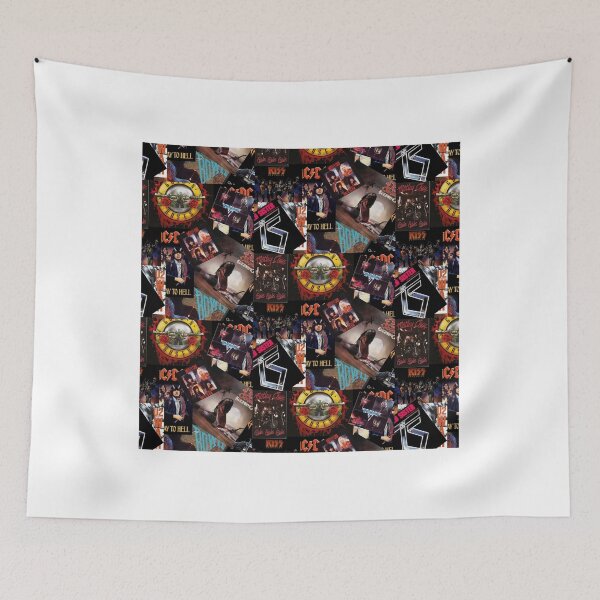 Item preview, 1980S Rock Bands Collage designed and sold by Adolphernier.