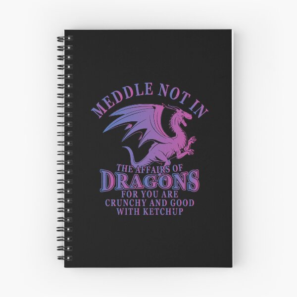 Item preview, Meddle in the Affairs of Dragons for You Are Crunchy and Good with Ketchup designed and sold by elkotbey.