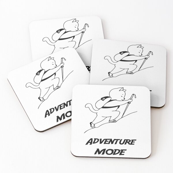 Item preview, Adventurer Cat    designed and sold by Chowchowe.