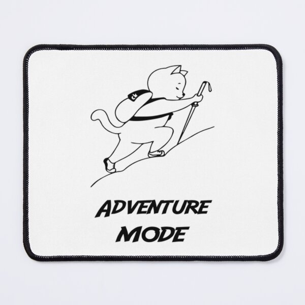 Item preview, Adventurer Cat    designed and sold by Chowchowe.