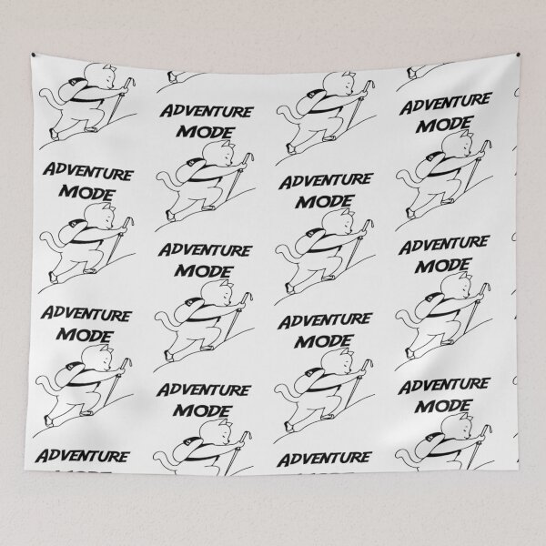 Item preview, Adventurer Cat    designed and sold by Chowchowe.