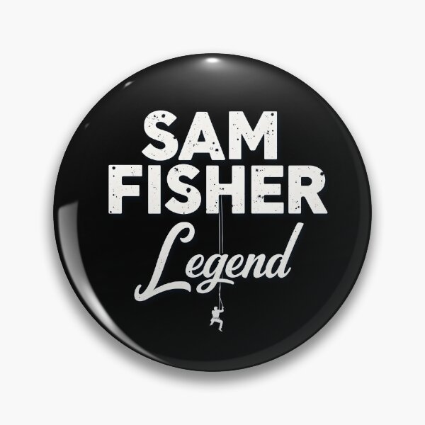 Item preview, Sam Fisher Design - Stealth Gaming nostalgia Legend from Splinter Cell designed and sold by SlightlyUnreal.