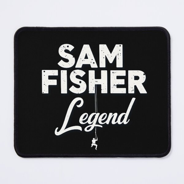 Item preview, Sam Fisher Design - Stealth Gaming nostalgia Legend from Splinter Cell designed and sold by SlightlyUnreal.