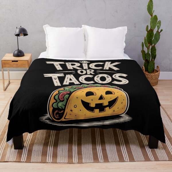 Item preview, Halloween Mexican Food Taco Lovers designed and sold by WalshDrawnLaugh.
