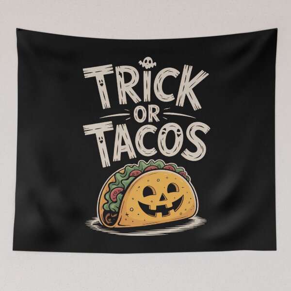 Item preview, Halloween Mexican Food Taco Lovers designed and sold by WalshDrawnLaugh.