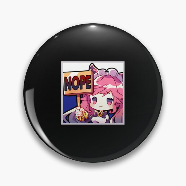 Item preview, Cleo NOPE designed and sold by Chowchowe.