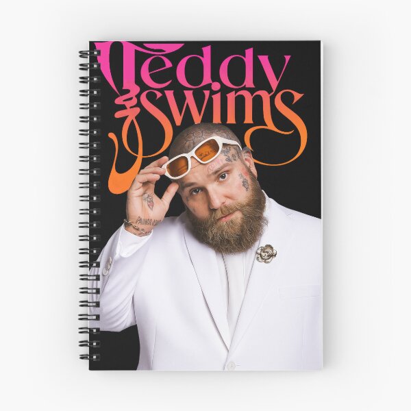 Item preview, Teddy Swims – Retro Soul Artistic Portrait Design designed and sold by DamianRoy88.
