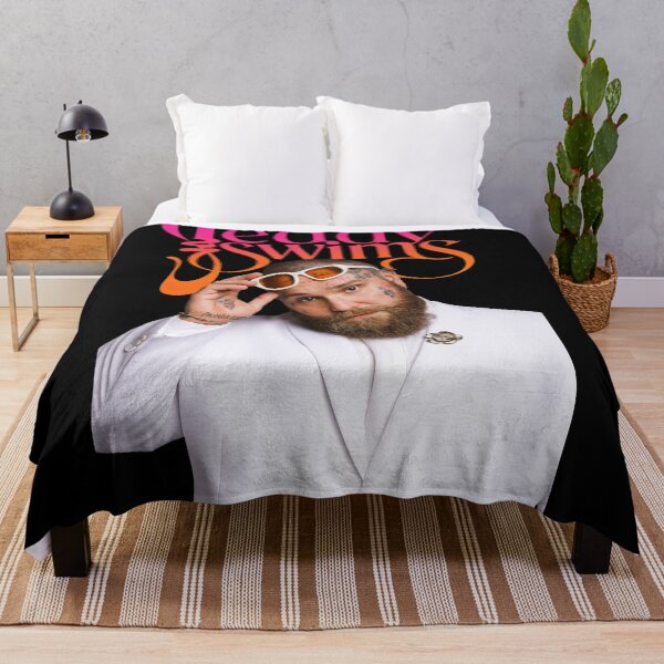 Item preview, Teddy Swims – Retro Soul Artistic Portrait Design designed and sold by DamianRoy88.