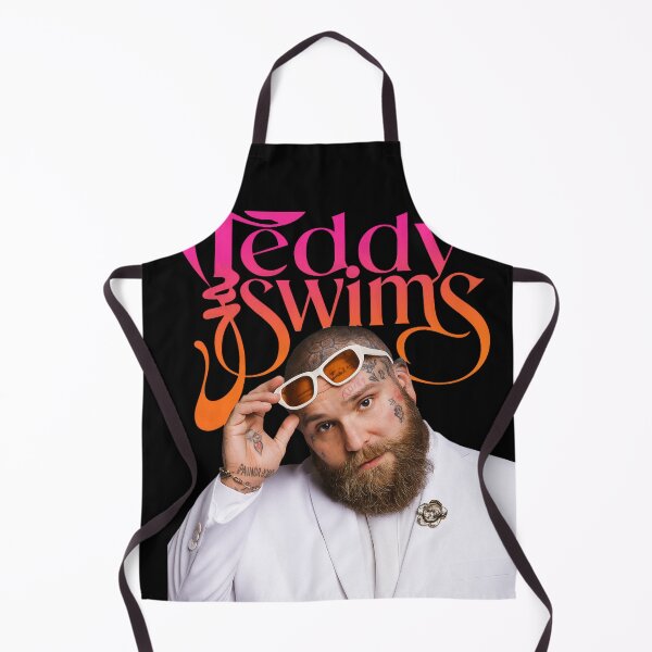 Item preview, Teddy Swims – Retro Soul Artistic Portrait Design designed and sold by DamianRoy88.