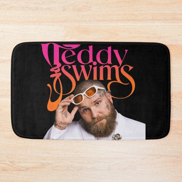 Item preview, Teddy Swims – Retro Soul Artistic Portrait Design designed and sold by DamianRoy88.